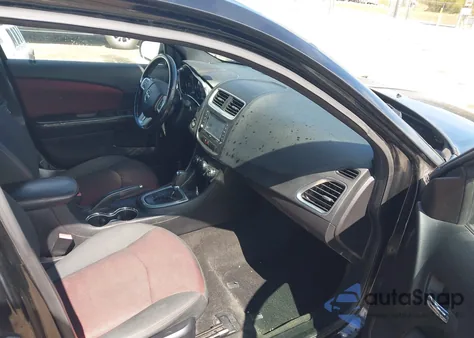 2013 Dodge Avenger Sxt из США, поврежденный, VIN 1C3CDZCB5DN614347